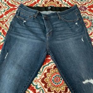 LuLaRoe Distressed Jeans